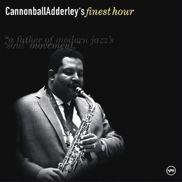 cd - Cannonball Adderley - Cannonball Adderleys Finest Hour, Verzenden, Zo goed als nieuw