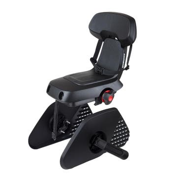 Polisport Maxi Junior Guppy Black Edition Achterstoeltje, Verzenden, Nieuw