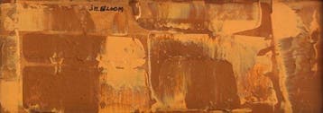Jean-Marie Bloom (1947) - Orange abstrait, Antiek en Kunst