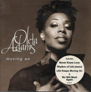 cd - Oleta Adams - Moving On, Verzenden, Zo goed als nieuw