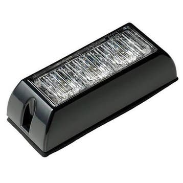 LED Flitser 3 LEDs Wit | 10-30v |, Auto diversen, Verzenden, Nieuw