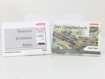 Märklin boeken – Gleisplanbuch & Handboek Elektro - Hardc, Ophalen of Verzenden, Nieuw
