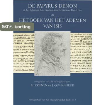 BOEK VAN HET ADEMEN VAN ISIS - M. COENEN 9789068316896, Verzenden, Gelezen, M. COENEN