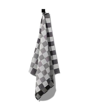 HEMA Theedoek 65x65 katoen met ruiten, Verzenden