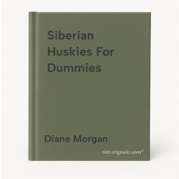 Siberian Huskies For Dummies - Diane Morgan 9781119711841, Verzenden, Zo goed als nieuw, Diane Morgan