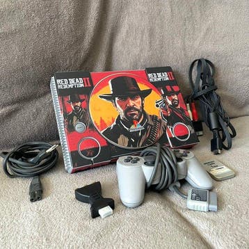 Sony - Playstation 1 (PS1) - Custom PS1 Console Red Dead, Spelcomputers en Games, Nieuw