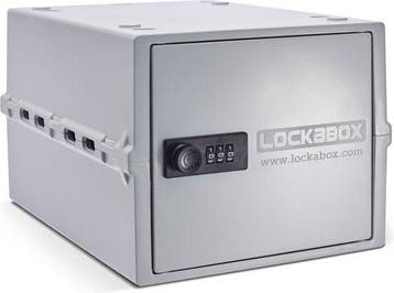 2dekans | Lockabox One™ Opbergbox met Cijferslot -, Ophalen of Verzenden, Zo goed als nieuw