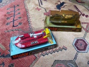 Dinky Toys 1:43 - Modelauto (2) - SRN 6 Hovercraft /, Nieuw