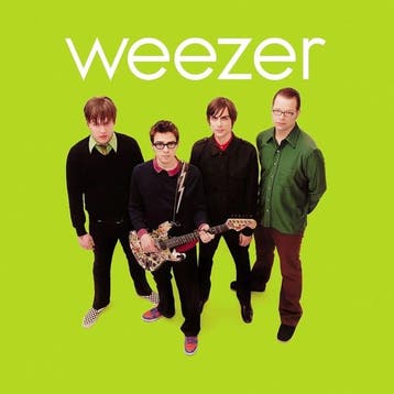 lp nieuw - weezer - Green Album (nieuw), Verzenden, Zo goed als nieuw, Overige formaten