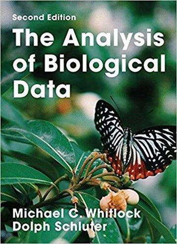 The Analysis of Biological Data - Michael C. Whitlock, Boeken, Verzenden, Gelezen, Michael C. Whitlock