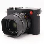 Digitale fotocamera | Leica 19050 Q2 black | Tweedehands, Verzenden, Gebruikt, Overige Merken