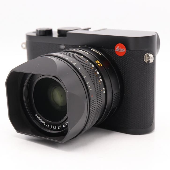 Digitale fotocamera | Leica 19050 Q2 black | Tweedehands, Audio, Tv en Foto, Fotocamera's Digitaal, Gebruikt, Overige Merken, Verzenden