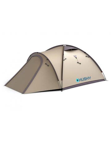 Husky Bizon 3 Plus - klassieke tent - 3 persoons - Licht..., Verzenden, Nieuw, Tot en met 3