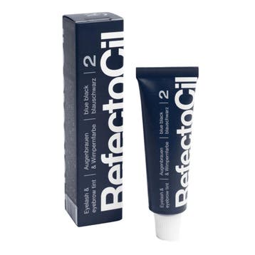RefectoCil  Wimper & Wenkbrauw Verf  2 Blauw Zwart  15 ml, Verzenden, Nieuw