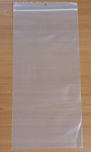 100 Gripzakjes 150 x 320 mm 90 micron, Verzenden, Nieuw in verpakking