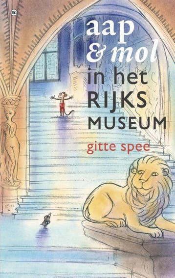 Aap & Mol in het Rijksmuseum - Gitte Spee 9789044339093, Boeken, Verzenden, Gelezen, Gitte Spee
