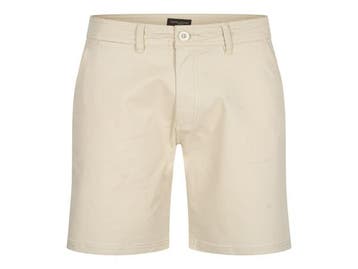 Veiling - Cappuccino Italia Chino Short Beige - S, Nieuw