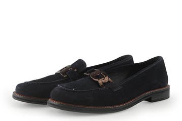 Ara Loafers in maat 39 Blauw, Overige typen, Zo goed als nieuw, Ara, Verzenden