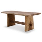 Boomstamtafel Suar - 240 x 86 cm, Ophalen of Verzenden, Nieuw in verpakking