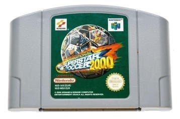 International Superstar Soccer 2000 [Nintendo 64], Ophalen of Verzenden, Zo goed als nieuw