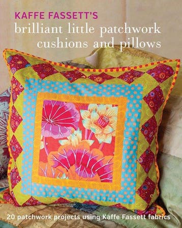 Kaffe Fassetts Brilliant Little Patchwork Cushions and, Verzenden, Zo goed als nieuw, K FASSETT