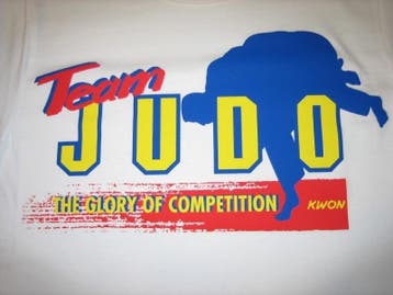 Judo T-Shirt Team Judo, Ophalen of Verzenden, Nieuw, Judo