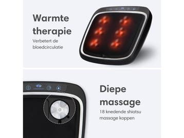 Lifeproducts Shiatsu Voetmassage Apparaat - Massagekussen -, Verzenden, Nieuw