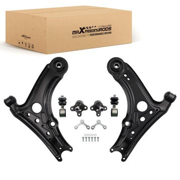 SET OF 4 Voor Draagarmen voor VW Polo 6N2 Lupo 6E1 6X1, Seat, Verzenden, Nieuw, Seat