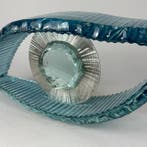 Andrzej Rafalski (1957) - LARGE -Hand made Glass Eye, Antiek en Kunst