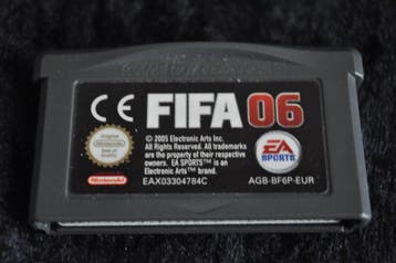 Gameboy Advance Fifa 06, Spelcomputers en Games, Games | Nintendo Game Boy, Verzenden, Nieuw