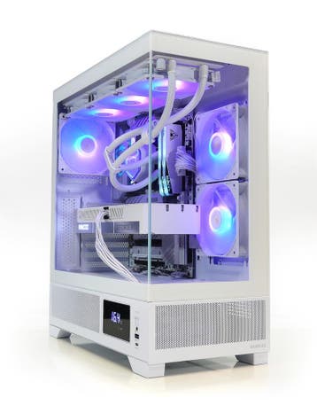 Full White - Ryzen 7 9800X3D - MSI MPG B850 EDGE TI WIFI..., Computers en Software, Desktop Pc's, Ophalen of Verzenden, Nieuw