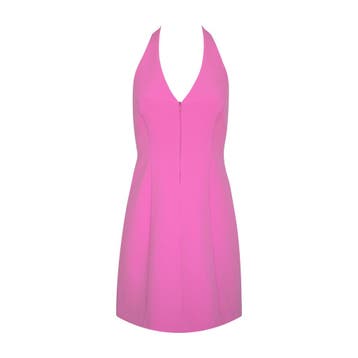 Spell by Access Fashion • roze halterjurk • XL, Kleding | Dames, Verzenden, Maat 46/48 (XL) of groter, Nieuw, Roze