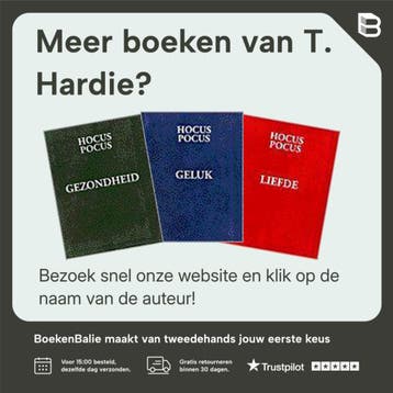 HOCUS POCUS RIJKDOM - T. Hardie 9789024605194, Verzenden