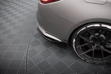 Rear Side Splitters V.5 (For rear valance v.1)  BMW M4 G82 /, Verzenden