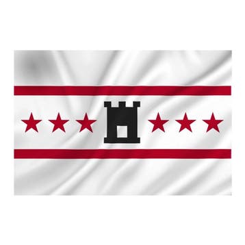 Drentse vlag provincie Drenthe, Nieuw