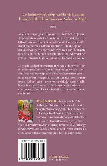 De kracht van Amélie 9789493245105 Marlies Kruijer, Boeken, Verzenden, Gelezen, Marlies Kruijer