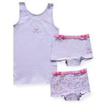 Kinderondergoed Funderwear - Set Tijger - Lila - Maat 140..., Verzenden, Nieuw, Meisje