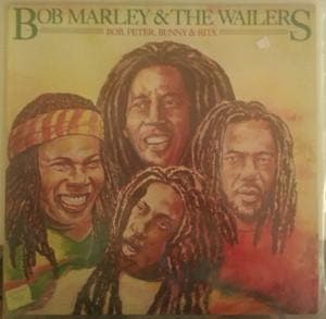 Bob Marley &amp; The Wailers - Bob, Peter, Bunny &amp; Rita, Cd's en Dvd's, Vinyl | Pop, Gebruikt, Ophalen of Verzenden