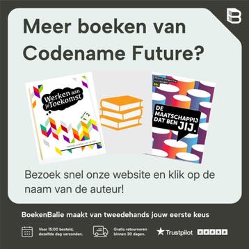 De maatschappij dat ben JIJ / BOL/BBL - Codename Future, Verzenden, Gelezen, Codename Future