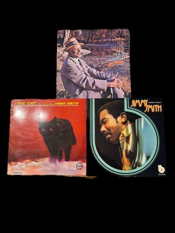 Jimmy Smith, horace silver - Jimmy Smith / Horace Silver –, Nieuw in verpakking