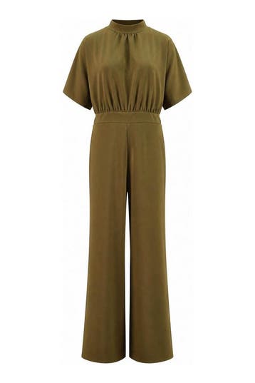 Sisters Point Jumpsuit in maat XL Groen, Kleding | Dames, Sisters Point, Verzenden, Gedragen, Groen