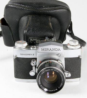 Miranda Sensorex II Single lens reflex camera (SLR), Audio, Tv en Foto, Fotocamera's Analoog, Nieuw