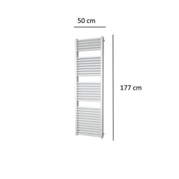 Designradiator Plieger Imola 1155 Watt Middenaansluiting, Ophalen of Verzenden, Nieuw