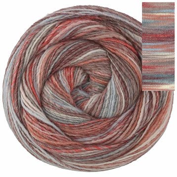 Lana Grossa Gomitolo Disegno - 521 Vintage Pastel - Speels, Ophalen of Verzenden, Nieuw