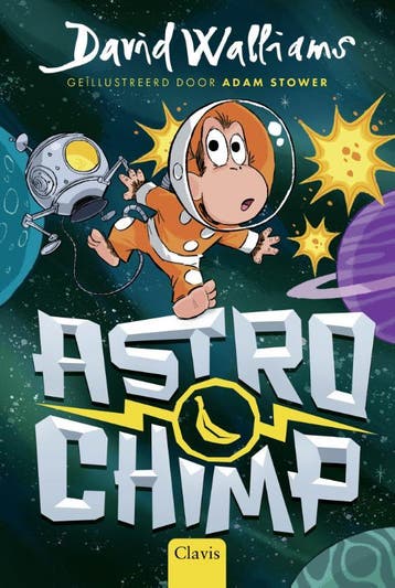 Astrochimp | David Walliams | Nieuw, Boeken, Ophalen of Verzenden, Nieuw, David Walliams