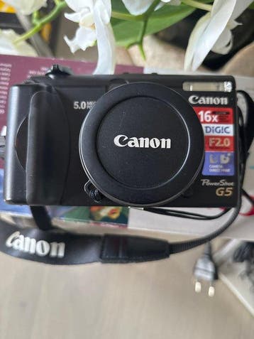 Canon PowerShot G5 Digitale camera, Nieuw