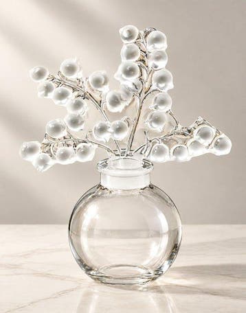 Decoratief ornament - Lalique - Parfumflesje Muguet -