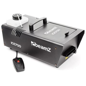 beamZ ICE700 IJs-Rookmachine 700W met Laaghangende Mist en, Ophalen of Verzenden, Nieuw