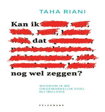 Kan Ik Dat Nog Wel Zeggen? | Taha Riani | Nieuw, Ophalen of Verzenden, Nieuw, Taha Riani