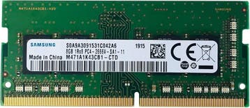 Samsung M471A1K43CB1-CTD – 8GB DDR4 2666MHz SO-DIMM Laptop, Ophalen of Verzenden, Nieuw